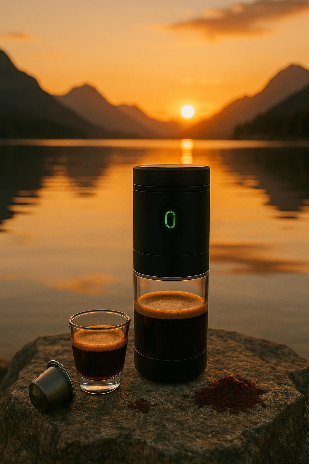 Machine a Café Portable