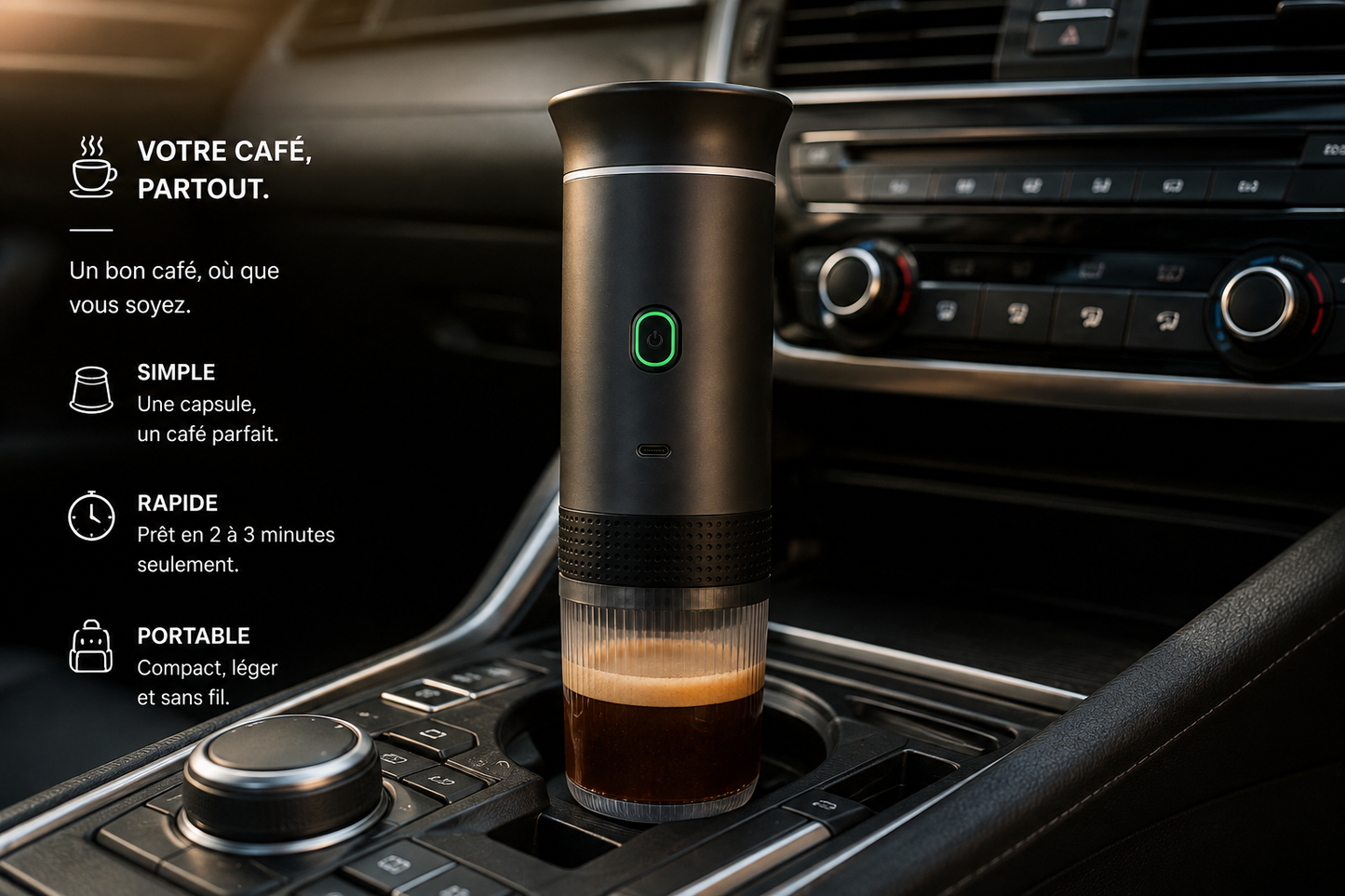 Machine a Café Portable